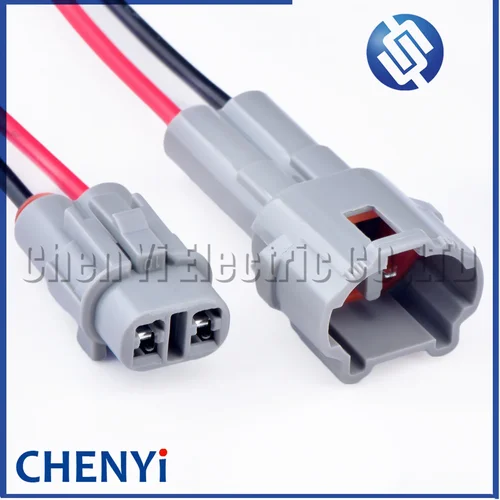 Conector impermeable serie Auto MT de 2 pines macho o hembra, enchufe de arnés de cables para Honda 6180-2321 6187-2311