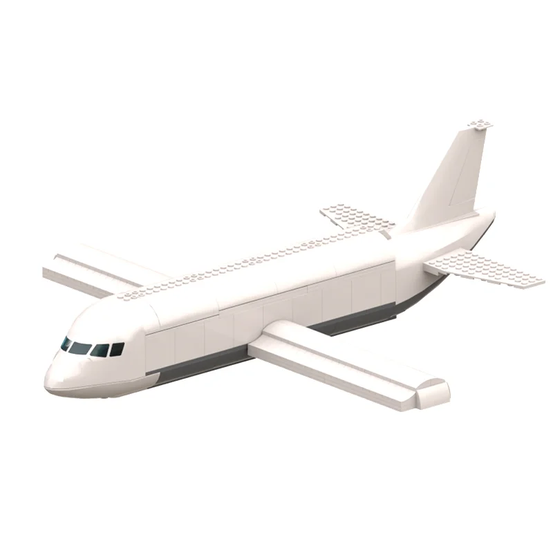 240 個 MOC 飛行機の翼プロジェクトモデルビルディングブロック建築アイデアクリスマスギフトおもちゃ組み立てる教育レンガ子供