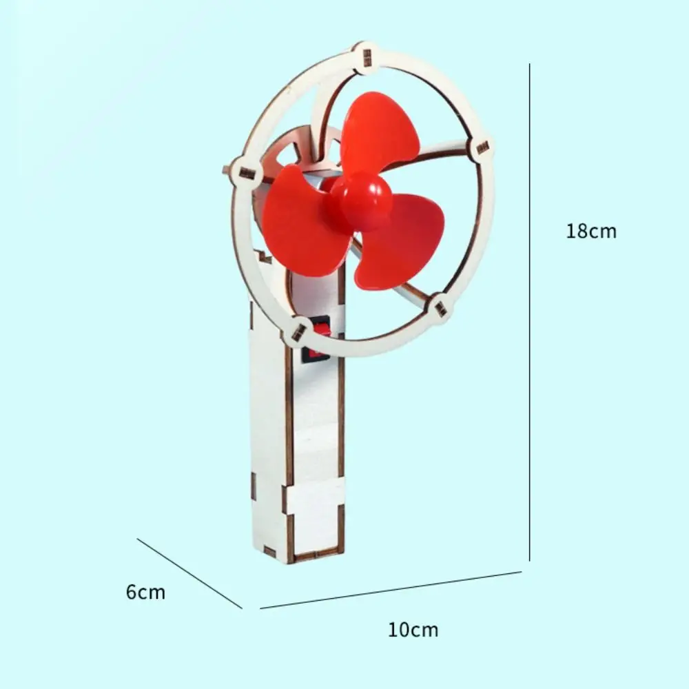 ใหม่ไม้พัดลมขนาดเล็กปริศนา 3D การศึกษา DIY หัตถกรรมไม้ของเล่นประกอบพัดลมรุ่นเด็กผู้ใหญ่วัยรุ่น