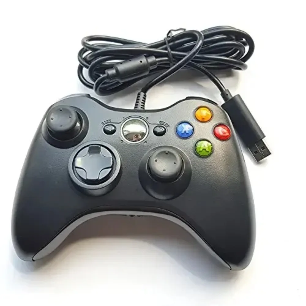 Gamepad for Xbox 360 Controller Wired Joystick Joy Pad USB Game Pad Controller for Xbox 360 Console and PC view 2