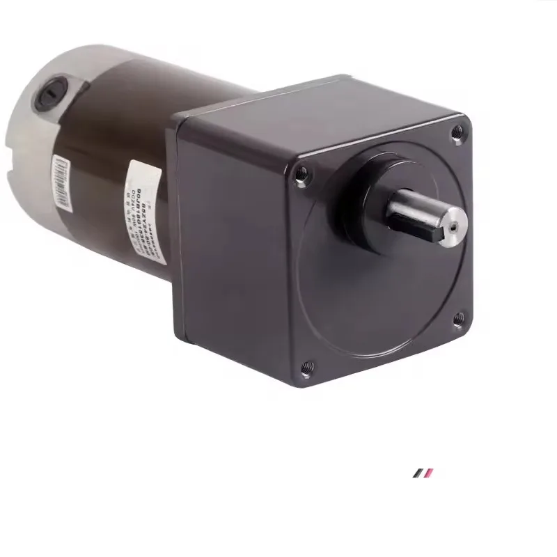 85zy 24v12v 220v 84W 110W 148W 168W 180W Мотор-редуктор постоянного тока с параллельным валом и щетками, угловой, для конвейера AGV AMR