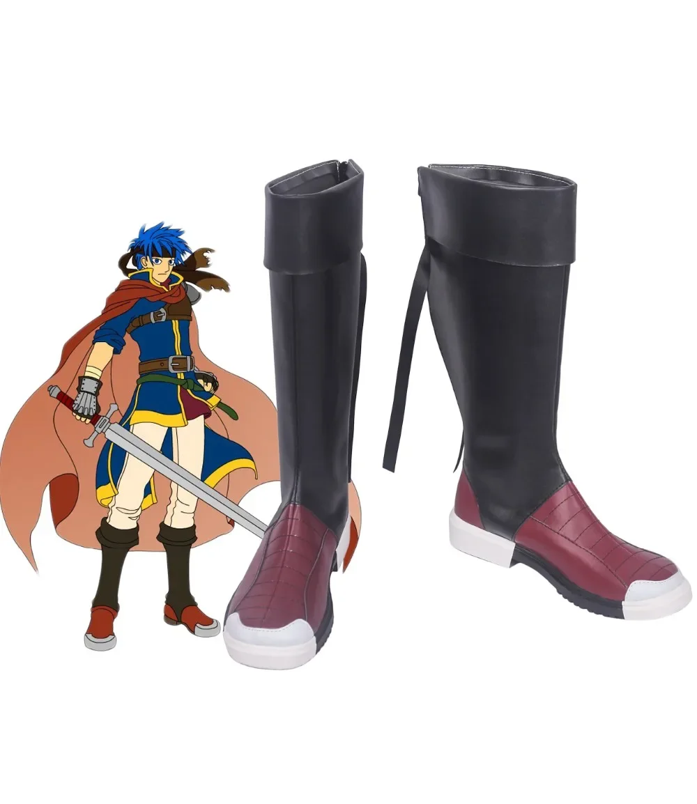 

Fire Emblem Ike Cosplay Boots Shoes Custom Made Halloween Carnival Cosplay