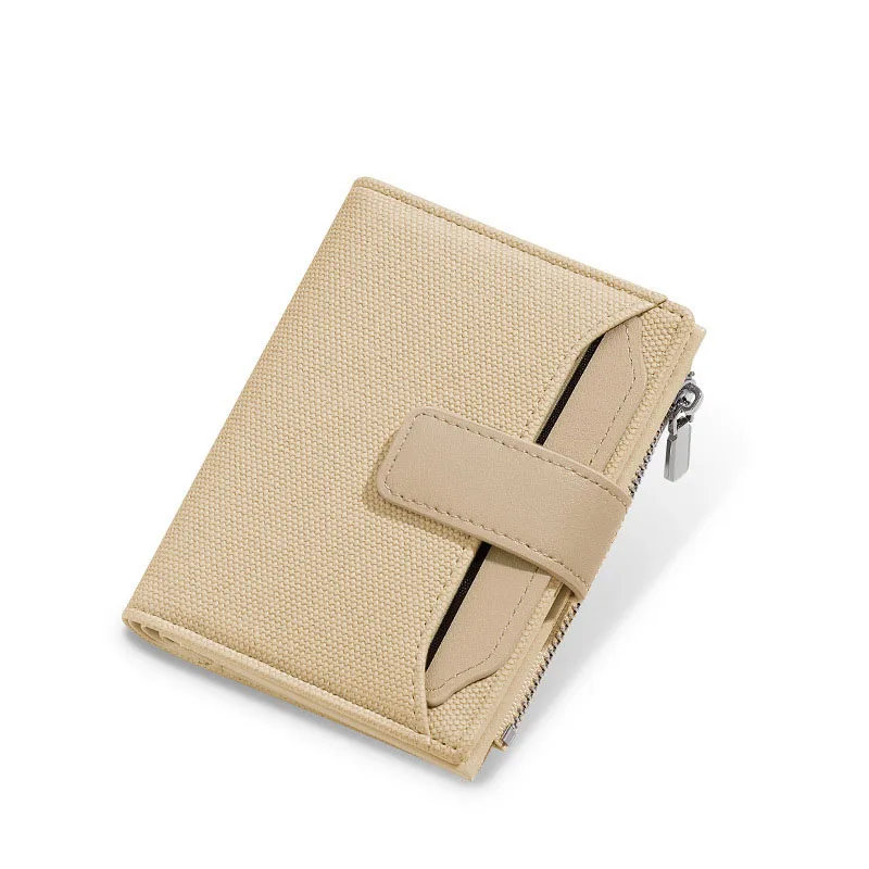 New Wallets Women's European and American Card Bag Zipper Mini Handbag Embroidered Mobile Phone Bag cartera mujer billeteras