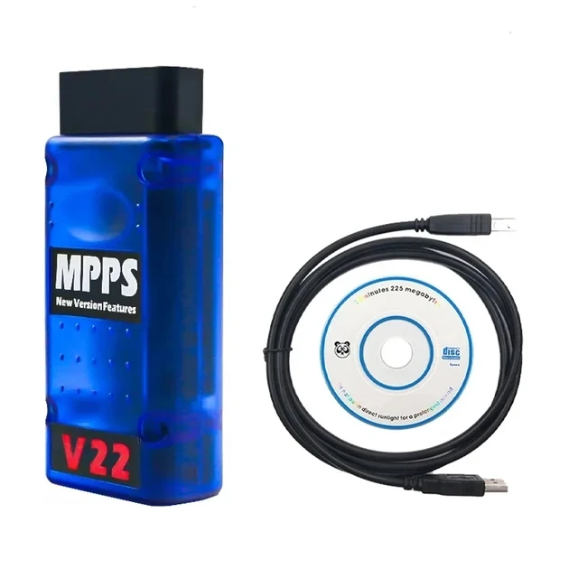 MPPS V22 ECU Master Chip Tuning Scanner No Tokens Limited Support Win7/10 Multi-lanugage