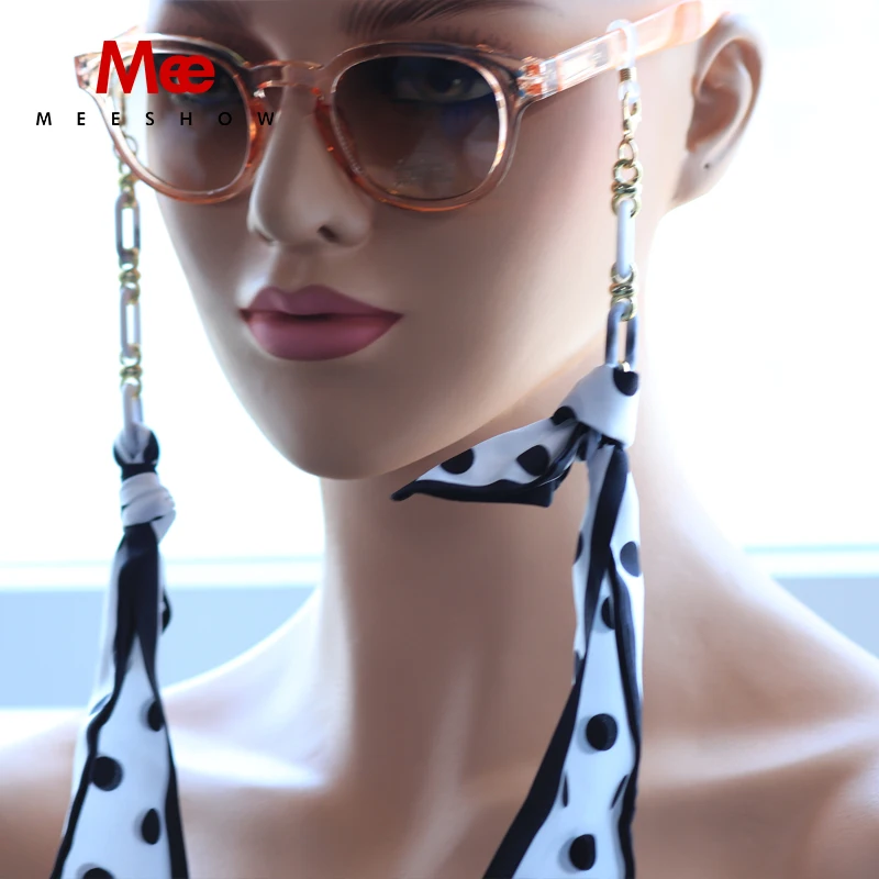 Silk Craft Glasses Chains Fashion Boho Sunglasses Lanyard Holder Summer Strap Hang on Neck Eyewear Girl Women Gift Accessories