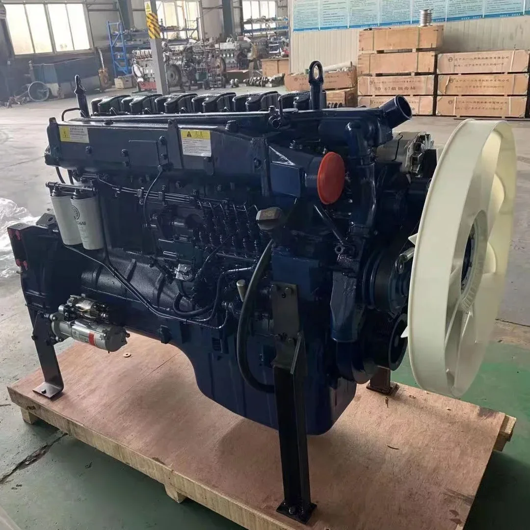 HOWO Shacman Wd615.47 Wd615.69 Truck Spare Parts Engine for Sinotruck HOWO 371hp Dump Truck Weichai Engine