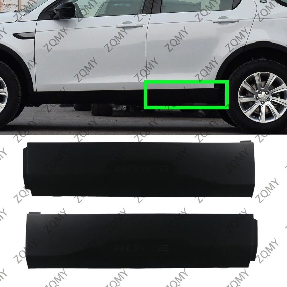 

1pcs Car Rear Door Guard Exterior Strip Trim Decoration For Land Rover Discovery Sport 2015 2016 2017 2018 2019