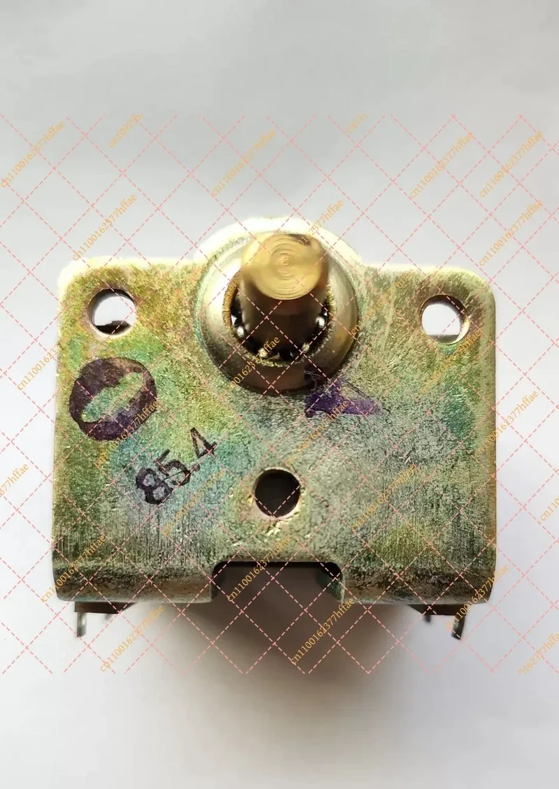 CB-2X-250 Double-linked Air Variable Capacitor High Precision Tuning Condenser