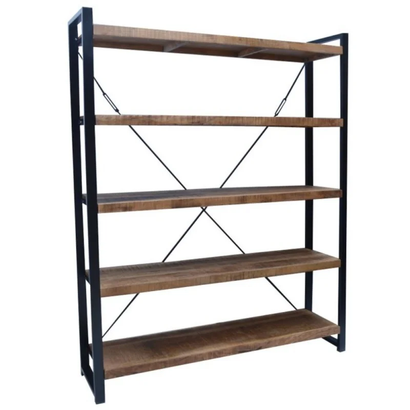 custom.September Bookcases Metal Furniture 5tier Wooden Living Room Cabinets Bookshelf Modern Display Cabinets Bookcase fo