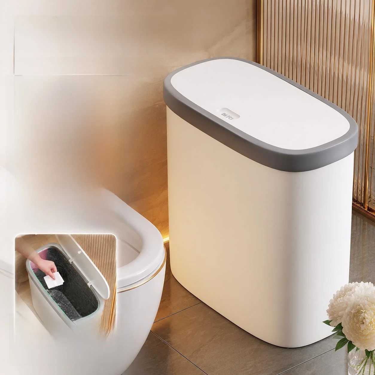 elegant-high-value-narrow-trash-can-for-kitchen-bathroom-toilet-home-use-lightweight-luxury-design-with-lid-waste-bin