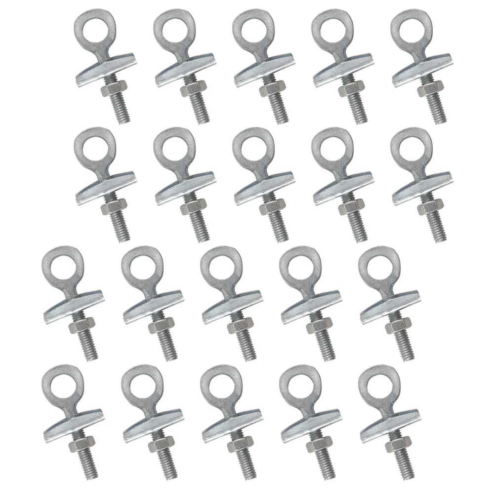 20 Pcs Motorcycle Fastener Bicycle Zipper Chains Tension Adjuster 48X26X075CM Metal Cycling Accessories Gear Bike