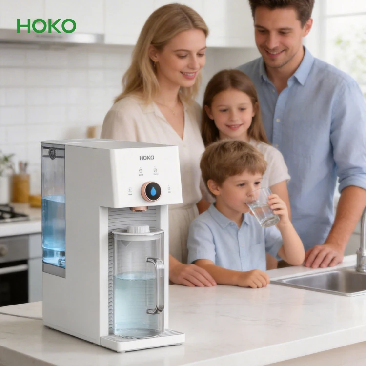 Electric RO Water Purifier, Under-Sink Filtration System, Home Car RV Outdoor Use, 5-Stage Filter, Pure Drinking Water System view 6