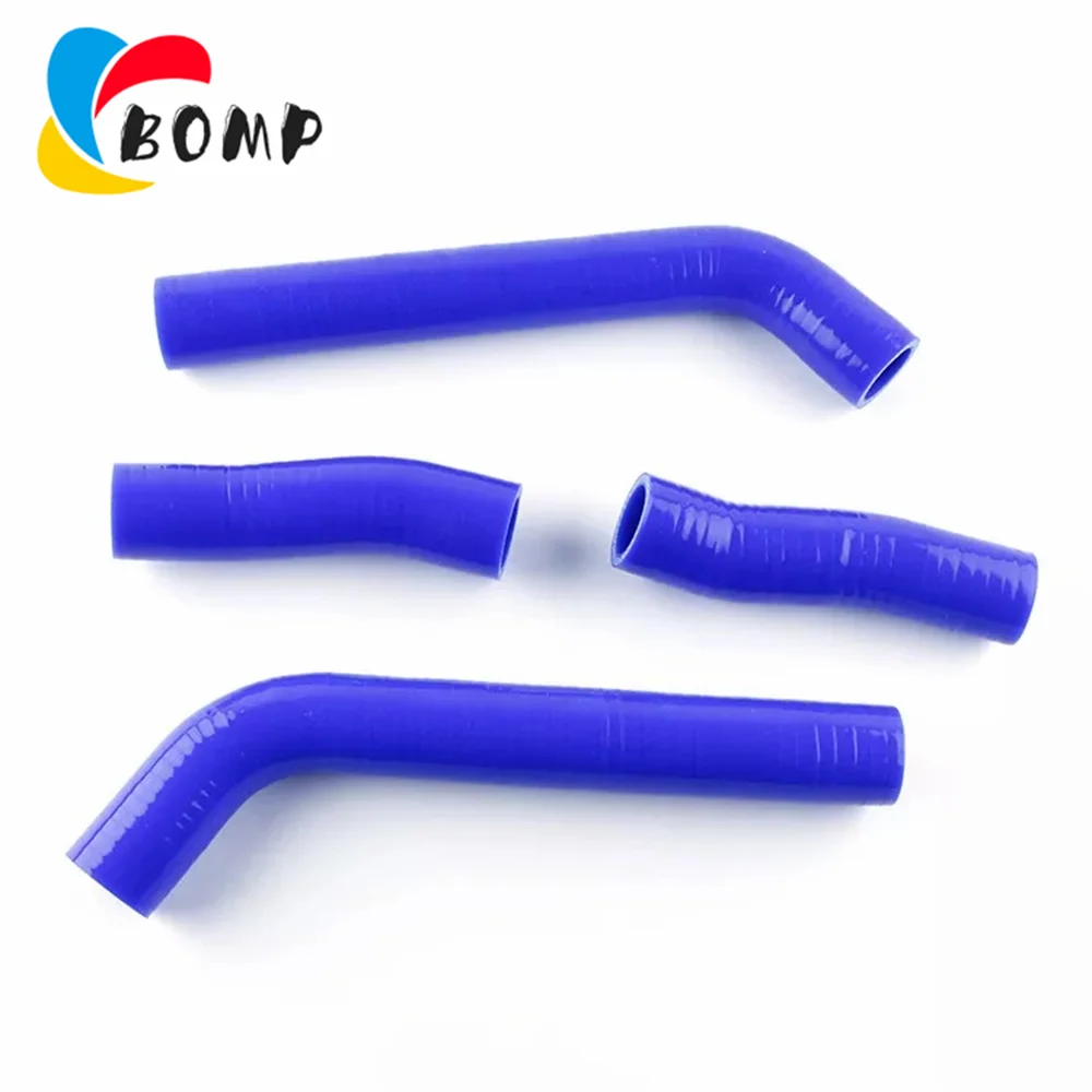 

For Toyota MR2 Spyder ZZW30 MRS 1.8L 2000-2007 Silicone Radiator Hose Kits（4pcs）