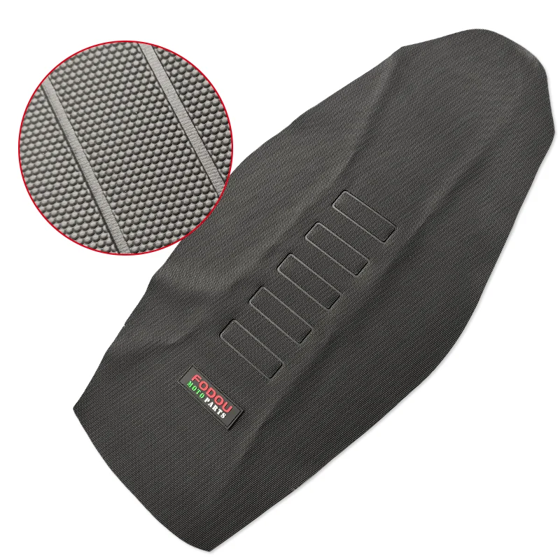 Motorcycle Seat Cover Non-slip Waterproof Gripper Soft Stretchy Cushion Set Protection For HONDA YAMAHA SUZUKI KAWASAKI KTM CRF