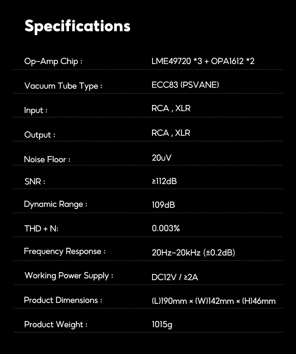 AIYIMA Audio T20 Röhrenvorverstärker, vollsymmetrischer XLR/RCA-Ausgang, Stereo-Vorverstärker mit DAC AMP, 12 V Auslöser für Hifi-Heimverstärker – Detail 17