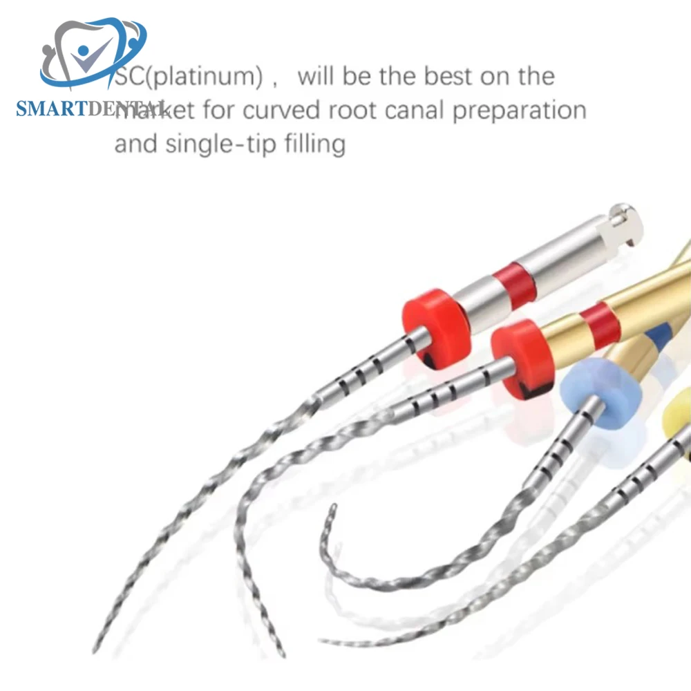 10Boxes SOCO SC Plus File Good Flexibility 21mm/25mm Dental Rotary File Dental Root Canal Niti Files with Good Reputation