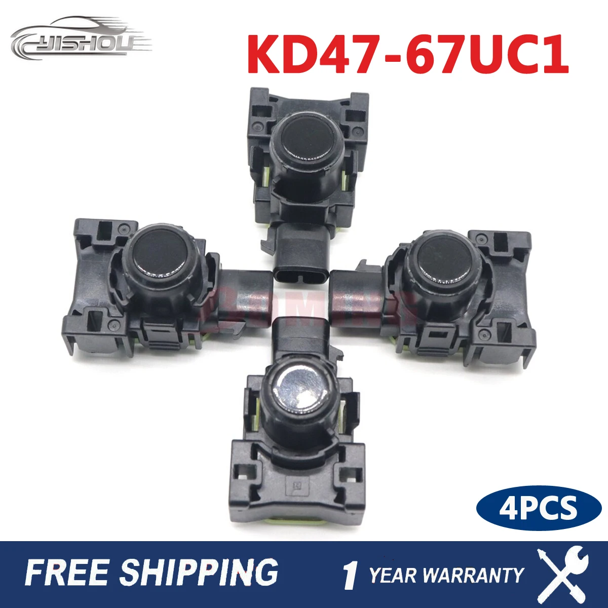 4-ピース-ロット-kd47-67uc1-pdc-パーキングセンサー-kd47-67-uc1-マツダ-cx-3-cx-5-cx-9-2-3-5-6-kd4767uc1-新しい