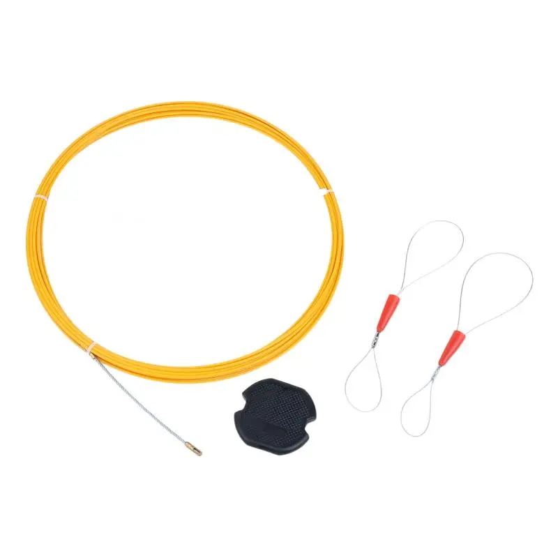 Nichtleitender Glasfaser-Kabelzieher 3mm 10M 1 Set Fischband-Führungsgerät für die Modernisierung der Elektroverkabelung in Haus und Büro – Detail 7