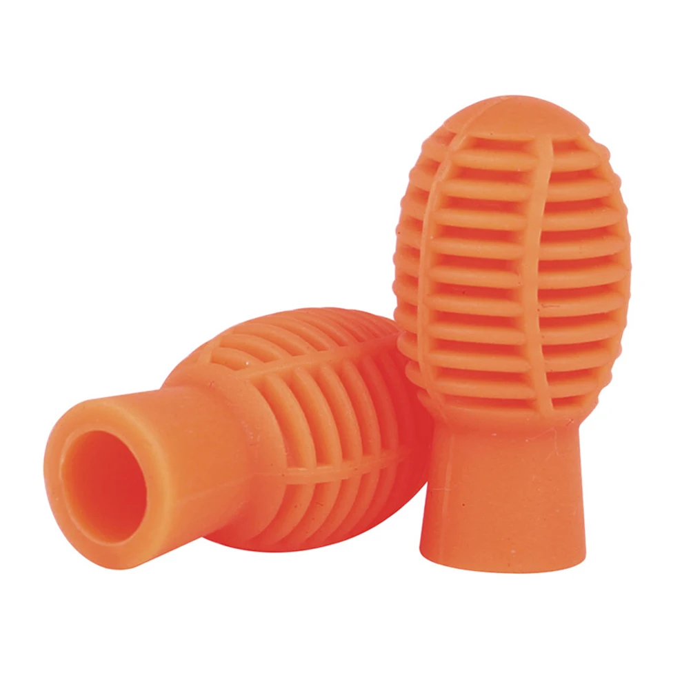 

2pcs Cover Drumstick Drum Accessory Cover Drumstick Supply Stick Drum Stick Cap Cap Accessory Supply