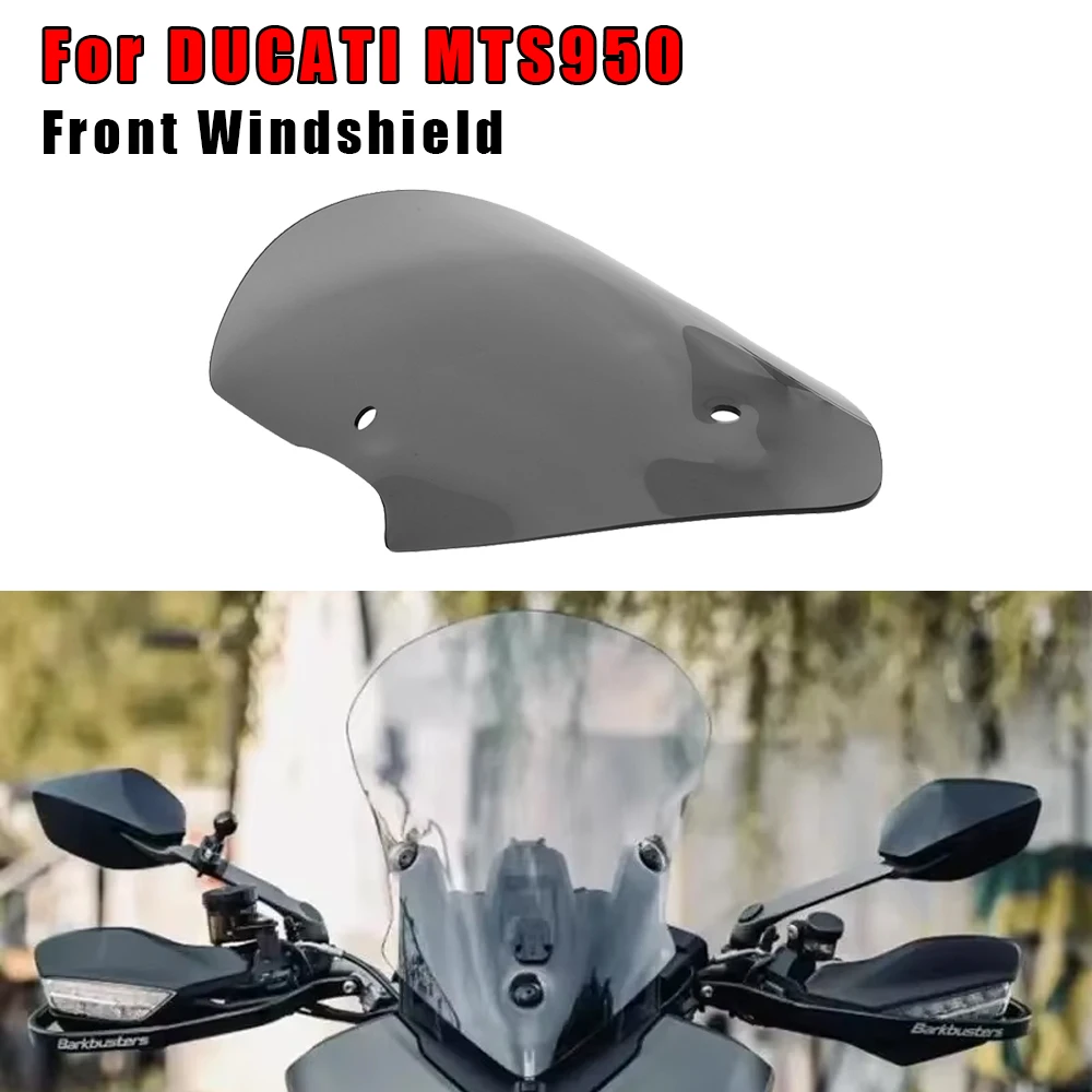 

Для DUCATI MTS950 MTS1200 MTS1260 MTS 950 Запчасти для мотоциклов Лобовое стекло повышенное и модифицированное ветровое стекло Передние ветровые дефлекторы