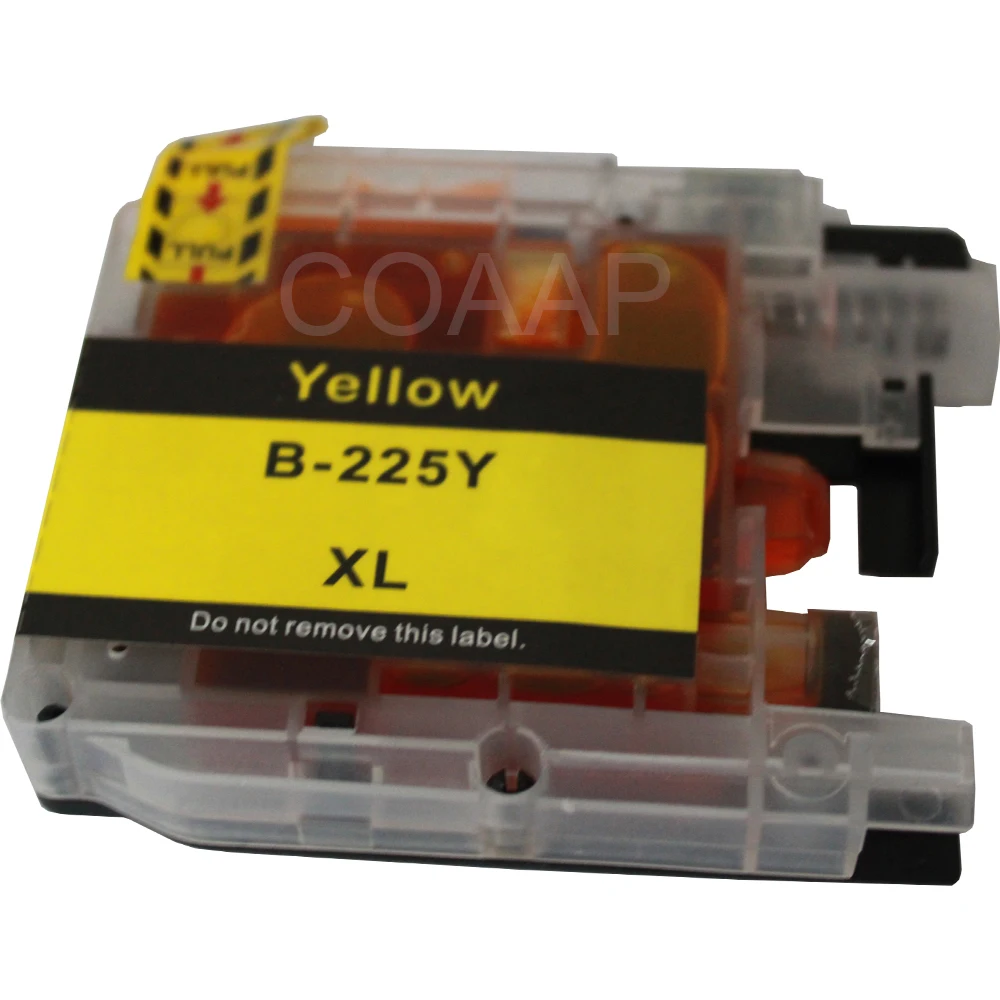 4x Compatible Brother 225 227 LC225XL LC227XL ink cartridge for DCP-J4120DW MFC-J4420DW MFC-J5320DW MFC-J4625DW Printer