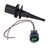 Black Outside Ambient Air Temperature Sensor Pigtail Fit For BMW 1 6 7 Series E39 65816905133