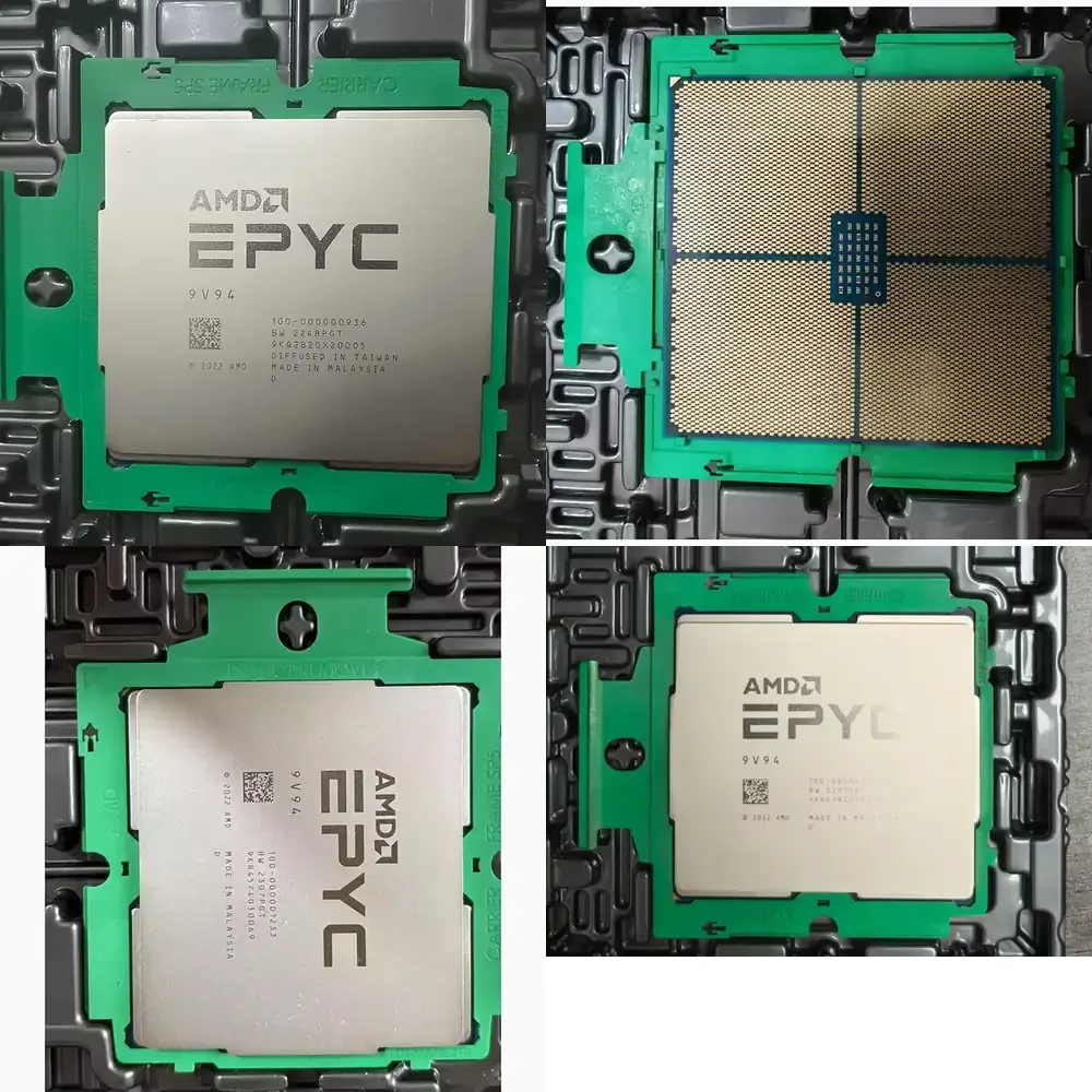 EPYC 9V94 2.45GHz 128 Core 256 Thread 9004 Series CPU Server Processor for EPYC servers for data center for cloud