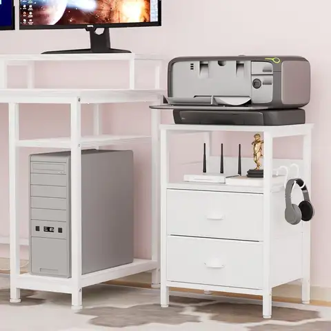 10 best sales बेडरूम के लिए साइड टेबल - №7