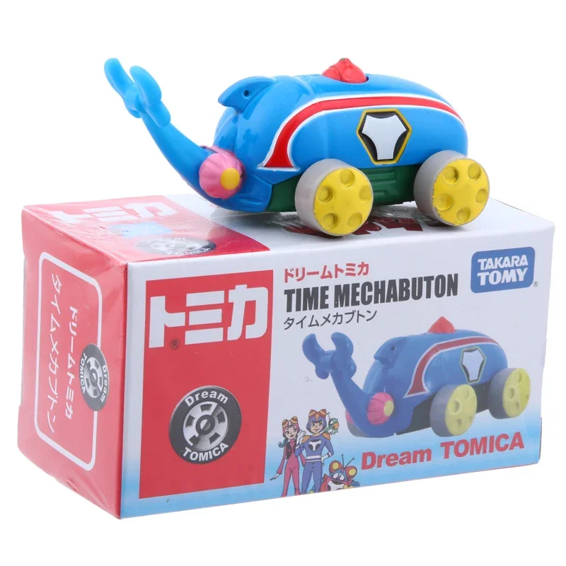 

TAKARA TOMY Timecycle 1 Mech Beetle mechanical Unicorns diecast alloy model Children's collection display toy boy's gift.