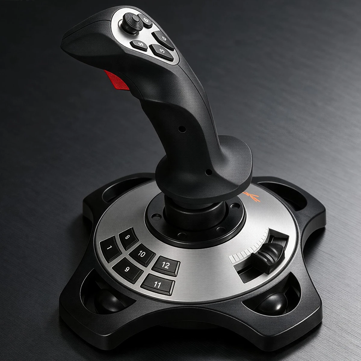 Flight Joystick Sim - Joystick Professionale per Simulazione di Volo