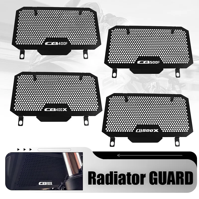 

For Honda CB 500F CB500X CB400X CB400F 2013 2014 2015 2016 2017 2018 2019 2020 2013-2016 Motorcycle Radiator Grille Guard Cover