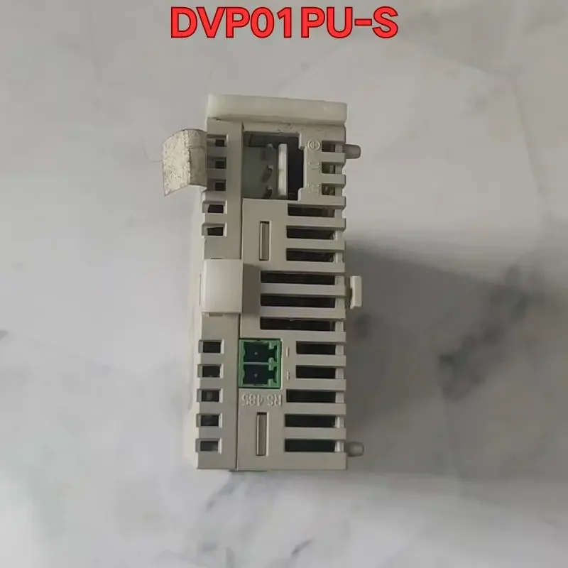 Second-hand PLC module DVP01PU-S function test is normal