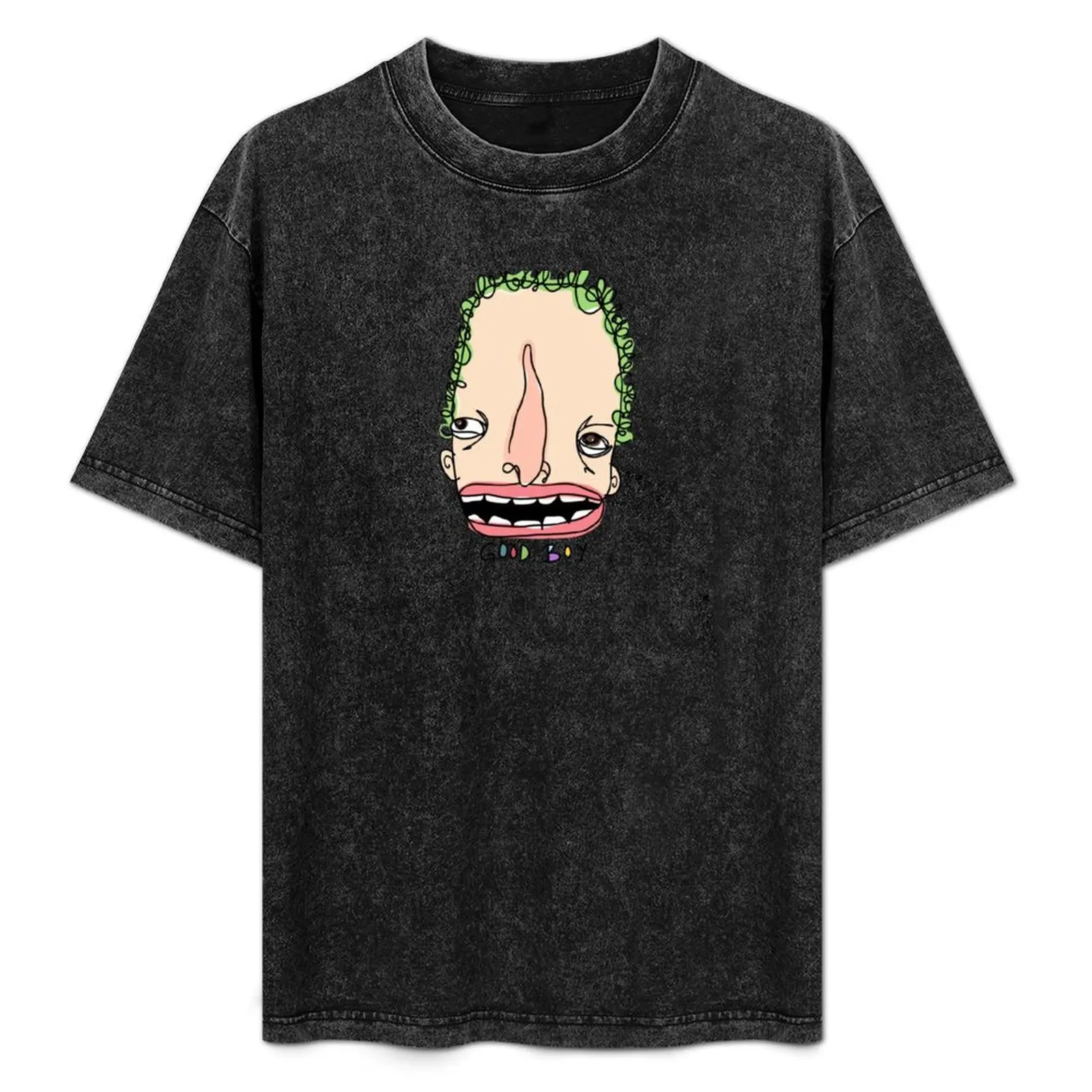 

Geebz T-Shirt Plus Size Basic Cotton T-Shirt