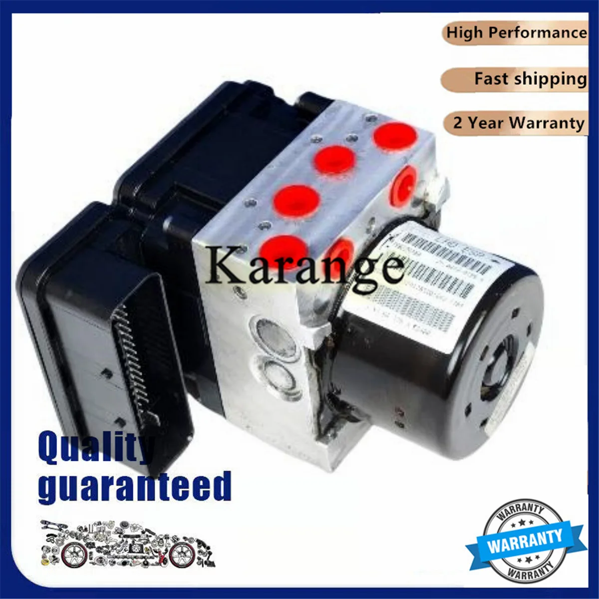 

P68212478AA P68212478AB 68212478AA for 2010-2017 Jeep Patriot Abs Anti Lock Brake Pump Assembly W/o Hill Assist New Other