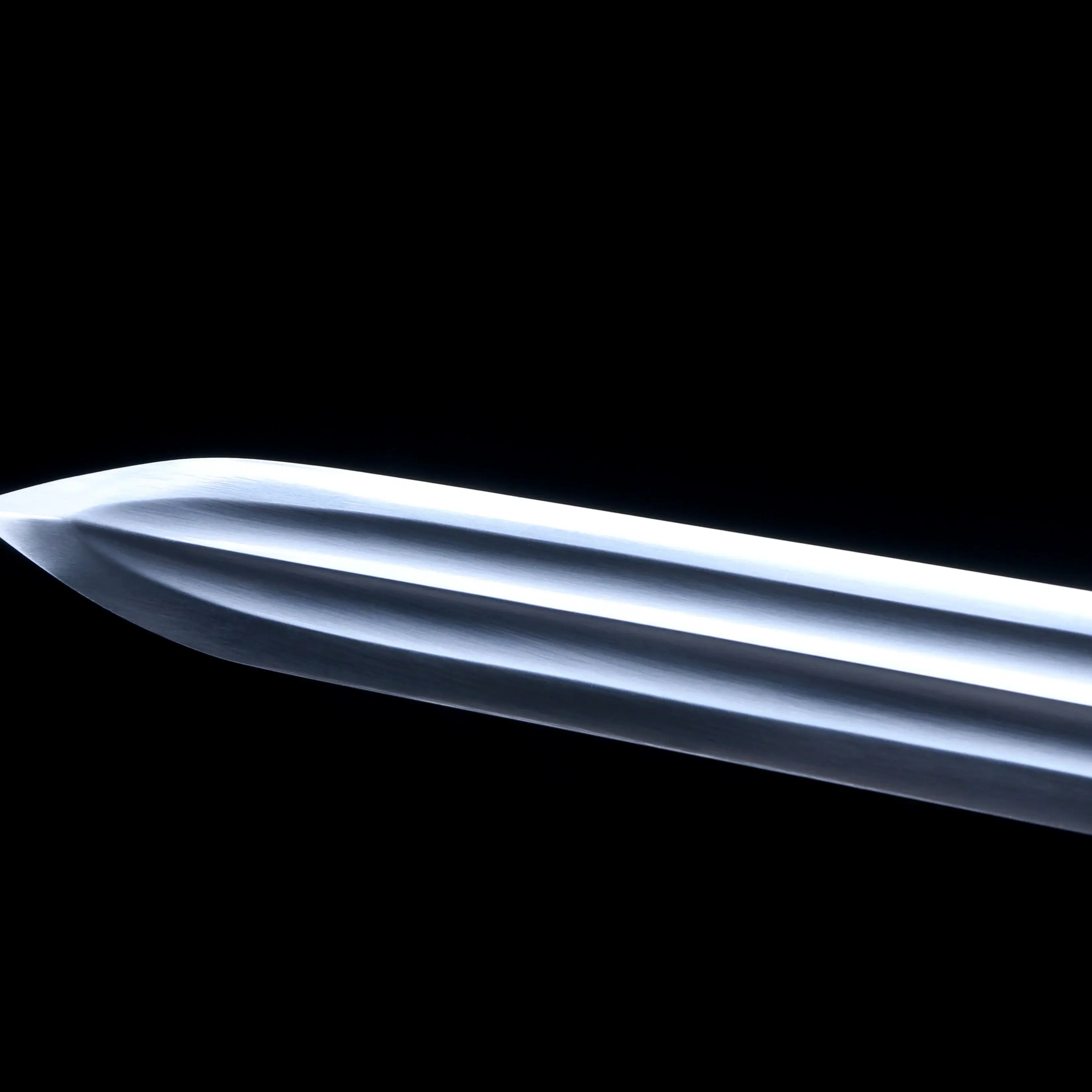 

79cm Medieval Roman short sword Gladiator, double health slot design, sharp weapon, battle readiness, samurai sword, true steel