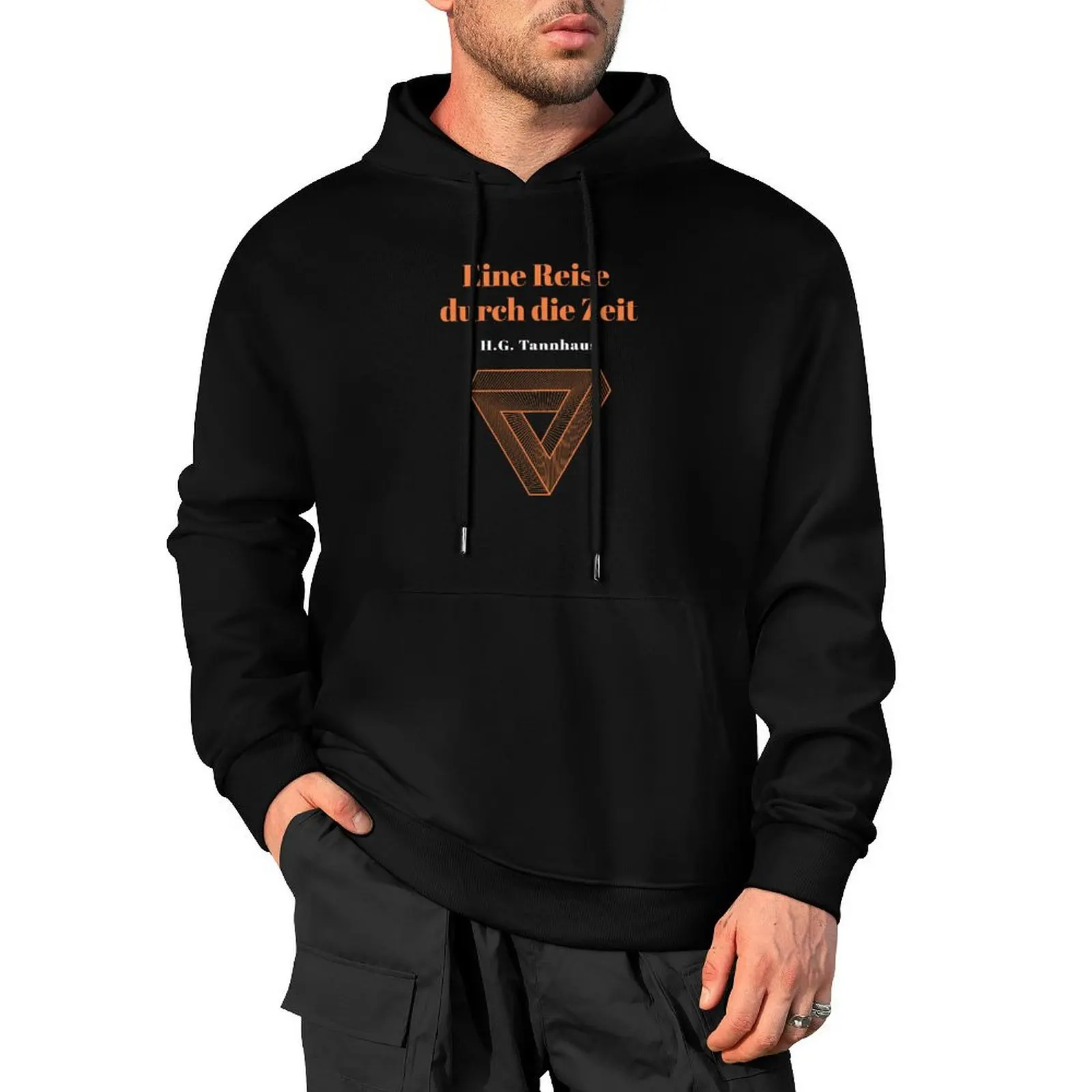 

Eine Reise durch die Zeit - H.G. Tannhaus - Buch book DARK netflix Pullover Hoodie anime clothes fashion men oversized hoodie