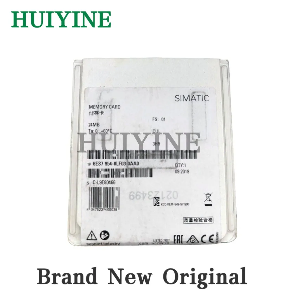 Nuova scheda di memoria originale 6ES7954-8LF03-0AA0 6ES79548LF030AA0 da 24 MB