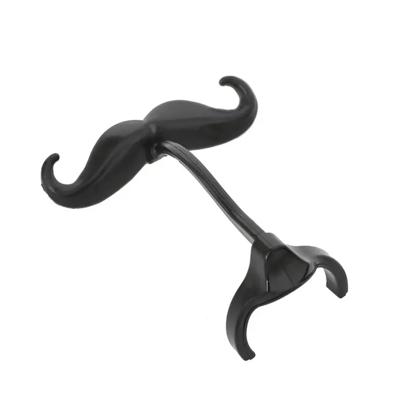 A99I-Mouthpiece Clip-On Mustache For Small Shank Trombone, 2Pcs Clarinet Stache For Trumpets With Protective Case,Easy For Fun