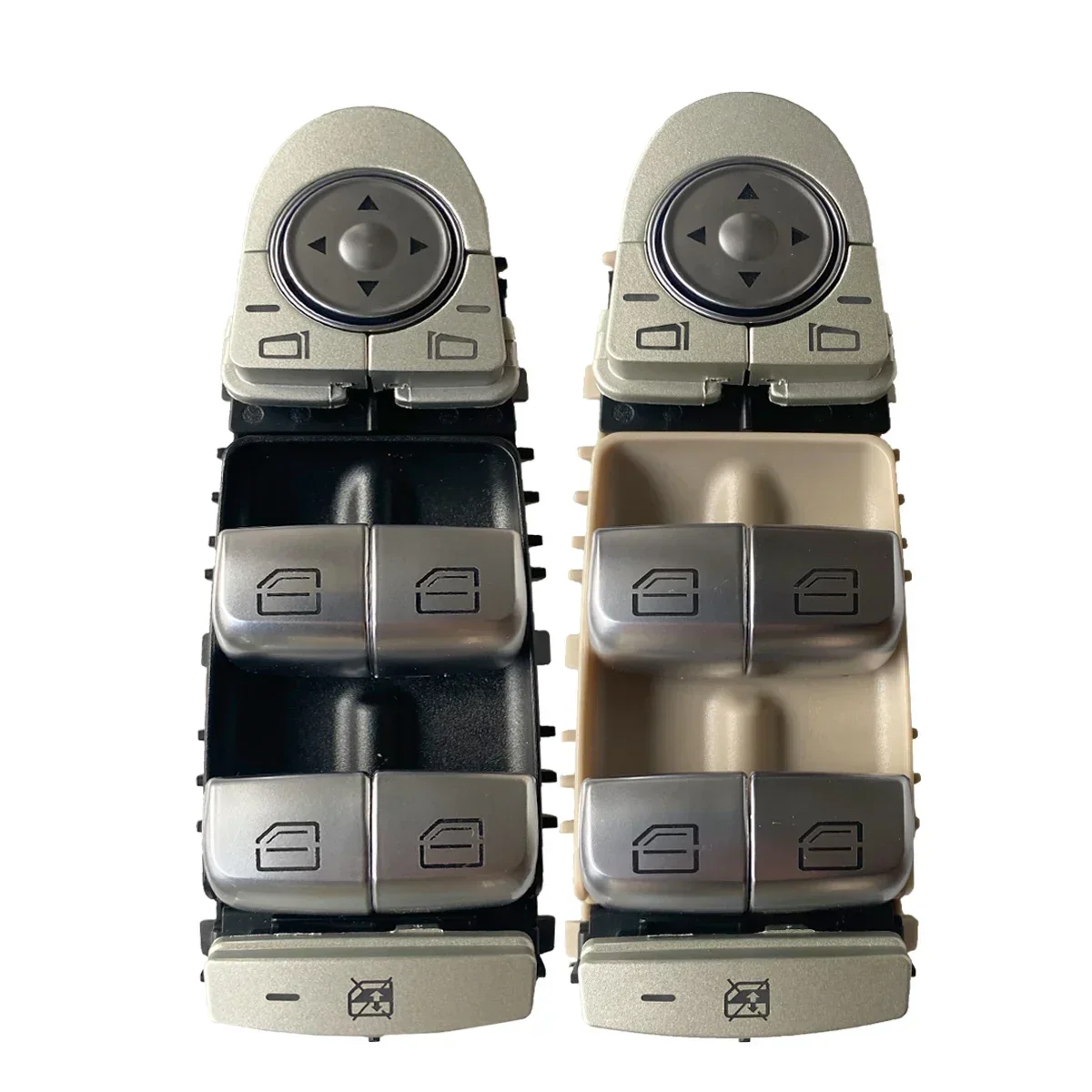 

x1 Front Left Window Mirror Switch For Mercedes Benz C GLC Class W205 W253 C180 C200 2015 2016 2017 2018 A2139050000 2139050000