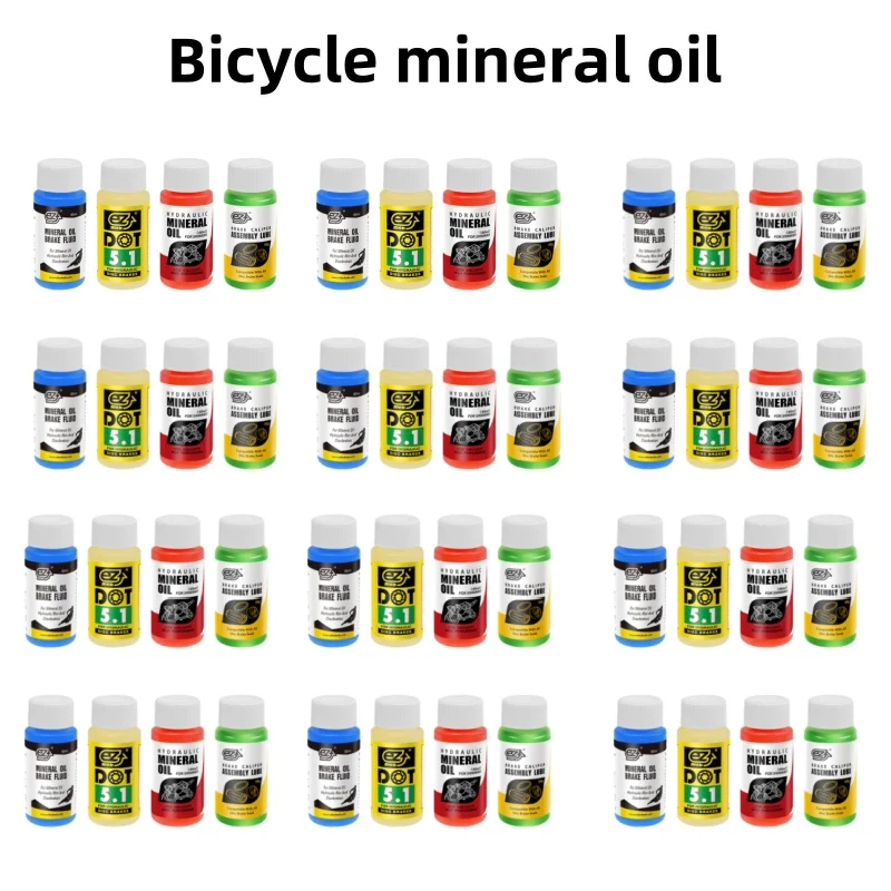 1PCS EZMTB Bike Accessories Brake Fluid Bike Mineral Oil DOT F Hydraulic Brake Fluid Bicycle Parts