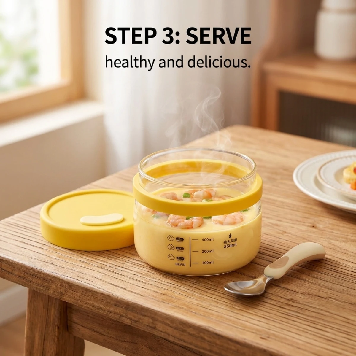 Borosilikatglas Mahlzeitvorber – Meal Prep Yellow Bewertung und Preis