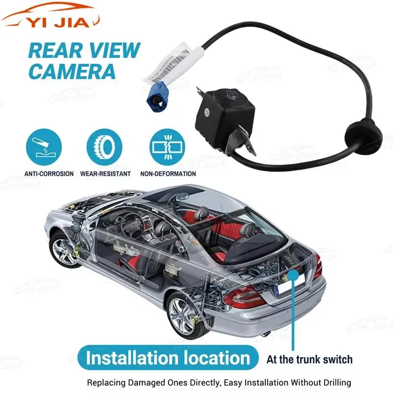 Car Reverse Rear View Backup Camera For 2012-2018 Tesla Model S 1006773-00-EAA 1006773-00-E Parking Assistance Camera