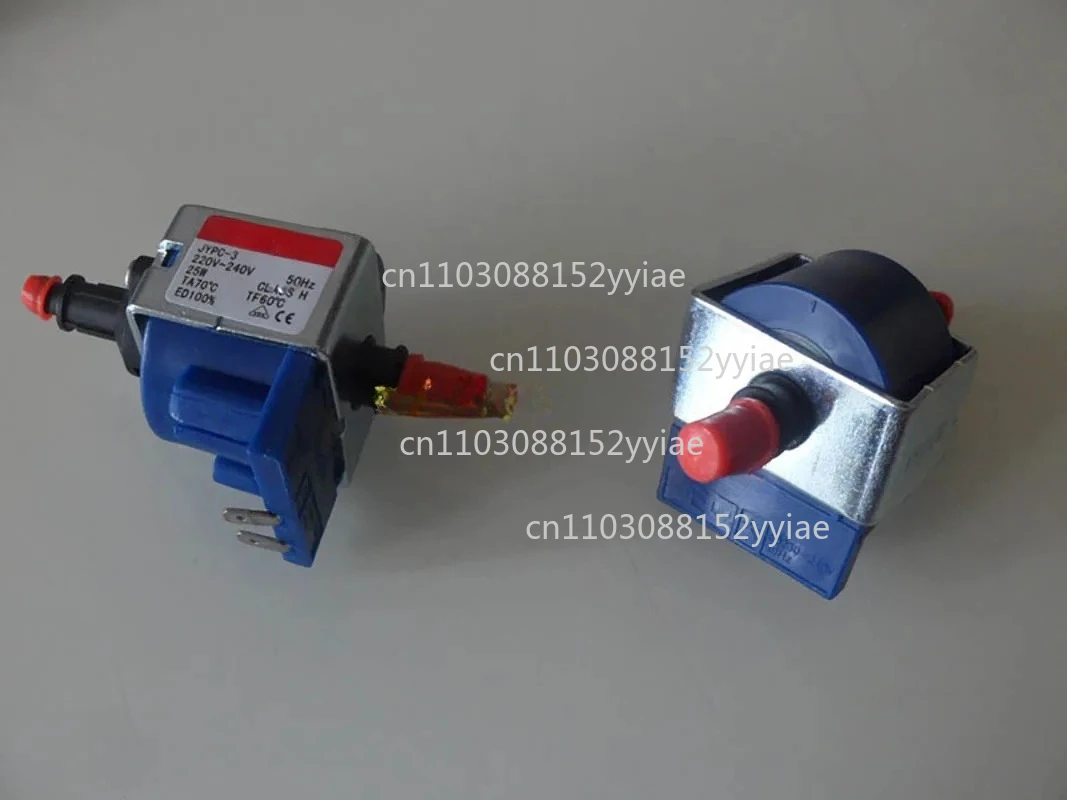 25W 220-240V JYPC-3 Mini Electromagnetic Pump Plunger Type Electromagnetic Pump, Suitable for Steam Mops/irons/steamers/coffee