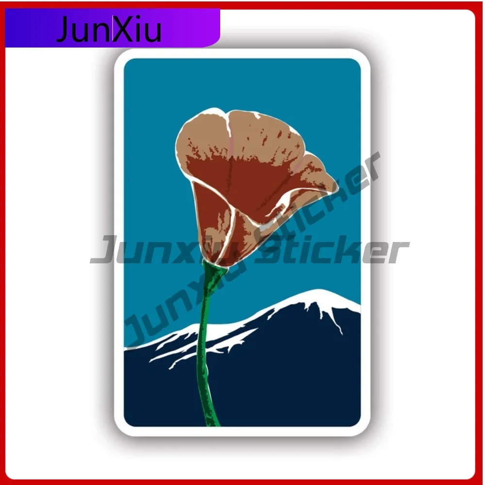 

State Scenic Highway System Sign Stickerwaterproof Cool Window Waterproof Vinyl Decal For Door Trim Unique Sticker Creative