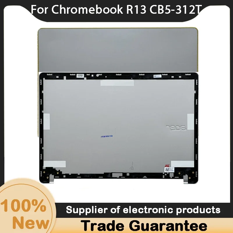 Tampa traseira LCD para Acer Chromebook, um Shell, EAZSE00101A, R13, CB5-312T, Novo