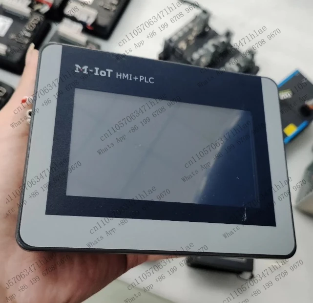 Touch Screen MK043E-20DT HMI+PLC Integrated Machine, Tested OK