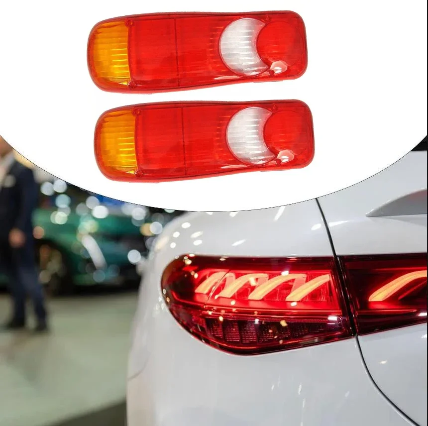 

1pair Auto Rear Tail Light for Nissan Cabstar Taillight Lens Driver Passenger Side Easy Installation Replace Parts Car Lights