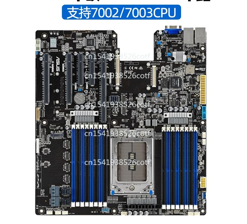 H11DSi H11SSL-I server main board AMD EPYC 7742 7763 7K62 128 core