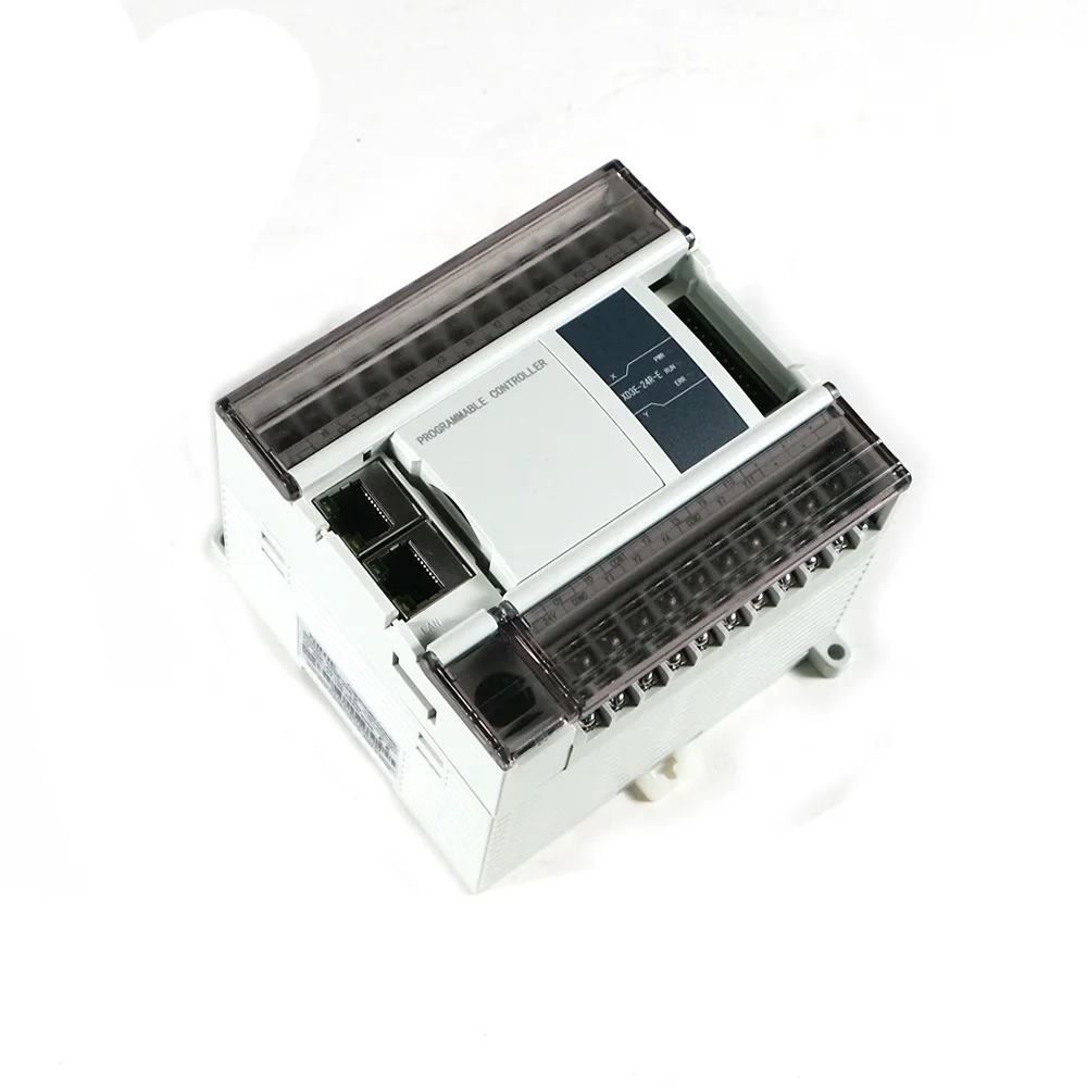 Imagem -03 - Controlador Industrial do Plc Comunicação dos Ethernet do Apoio Série de Xd3e Xd3e24r-e Ac220v 14di 10do na Caixa