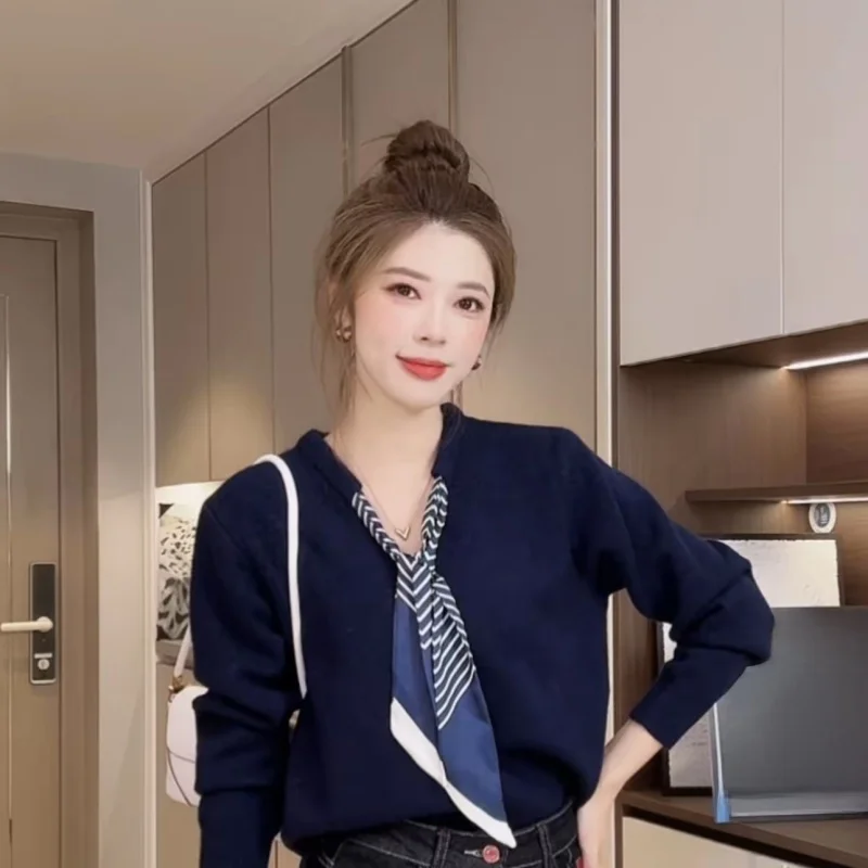 

Dongguan Daliang Высококачественный вязаный свитер, кардиган, ранняя весна, джет без катышков, новинка 2025, трикотаж Sle South Oil